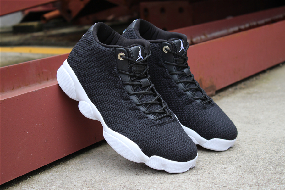 Air Jordan Future 13 Black White Shoes - Click Image to Close